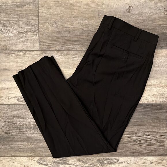Lauren Ralph Lauren Other - Ralph Lauren 38x30* Wool Dress Pants Navy Blue High Performance Pleated Classic